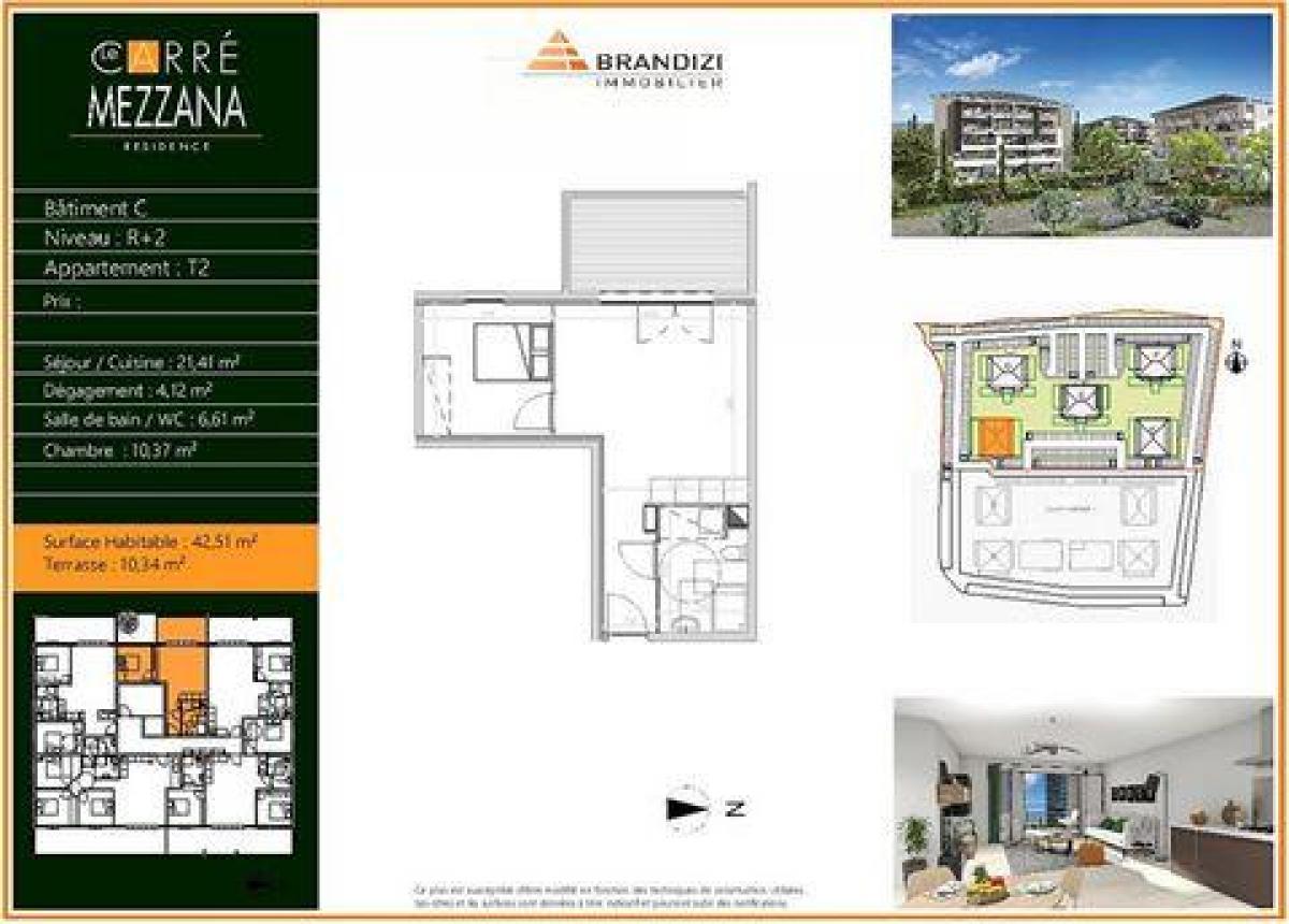 Picture of Condo For Sale in Lucciana, Corse, France