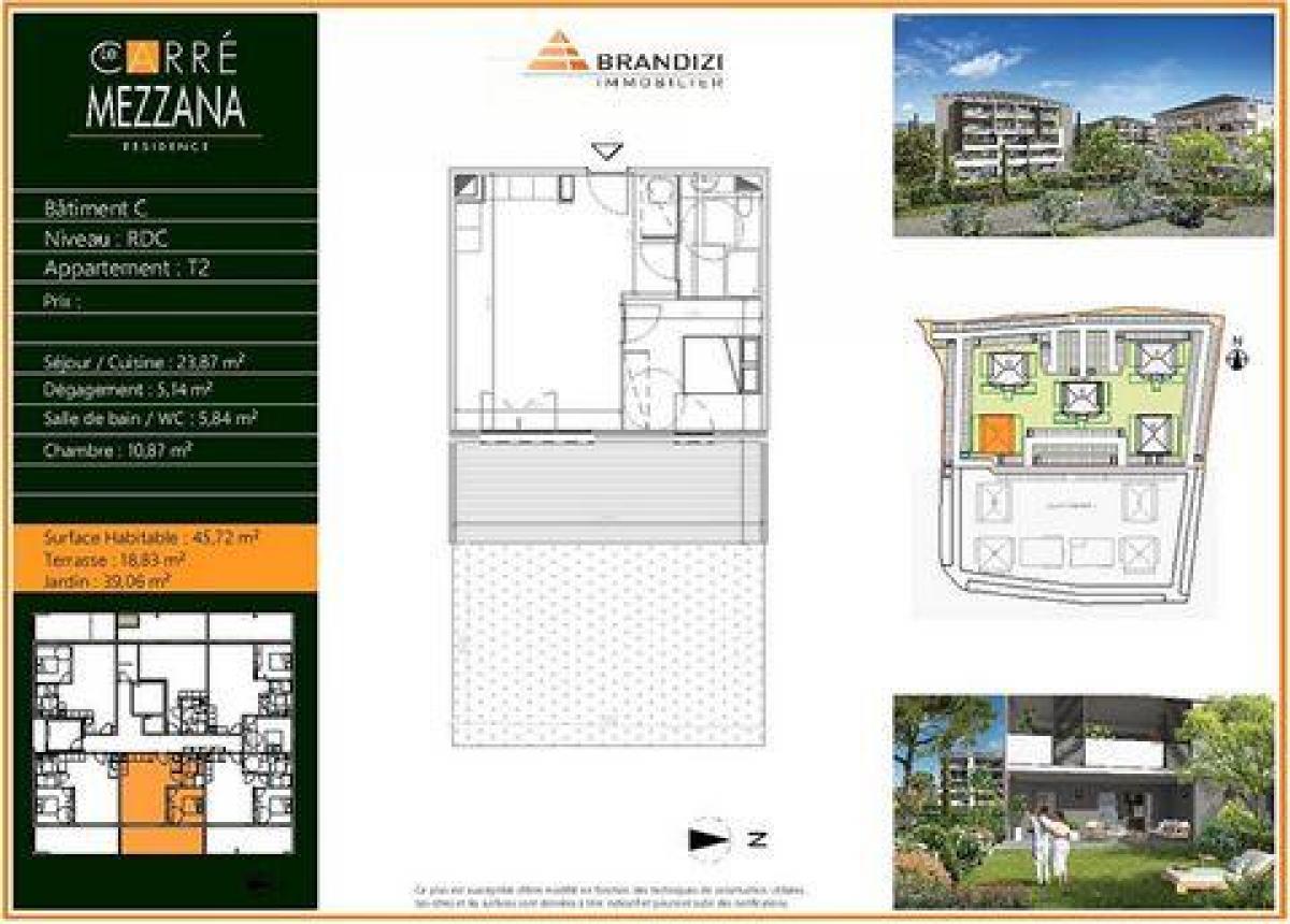 Picture of Condo For Sale in Lucciana, Corse, France