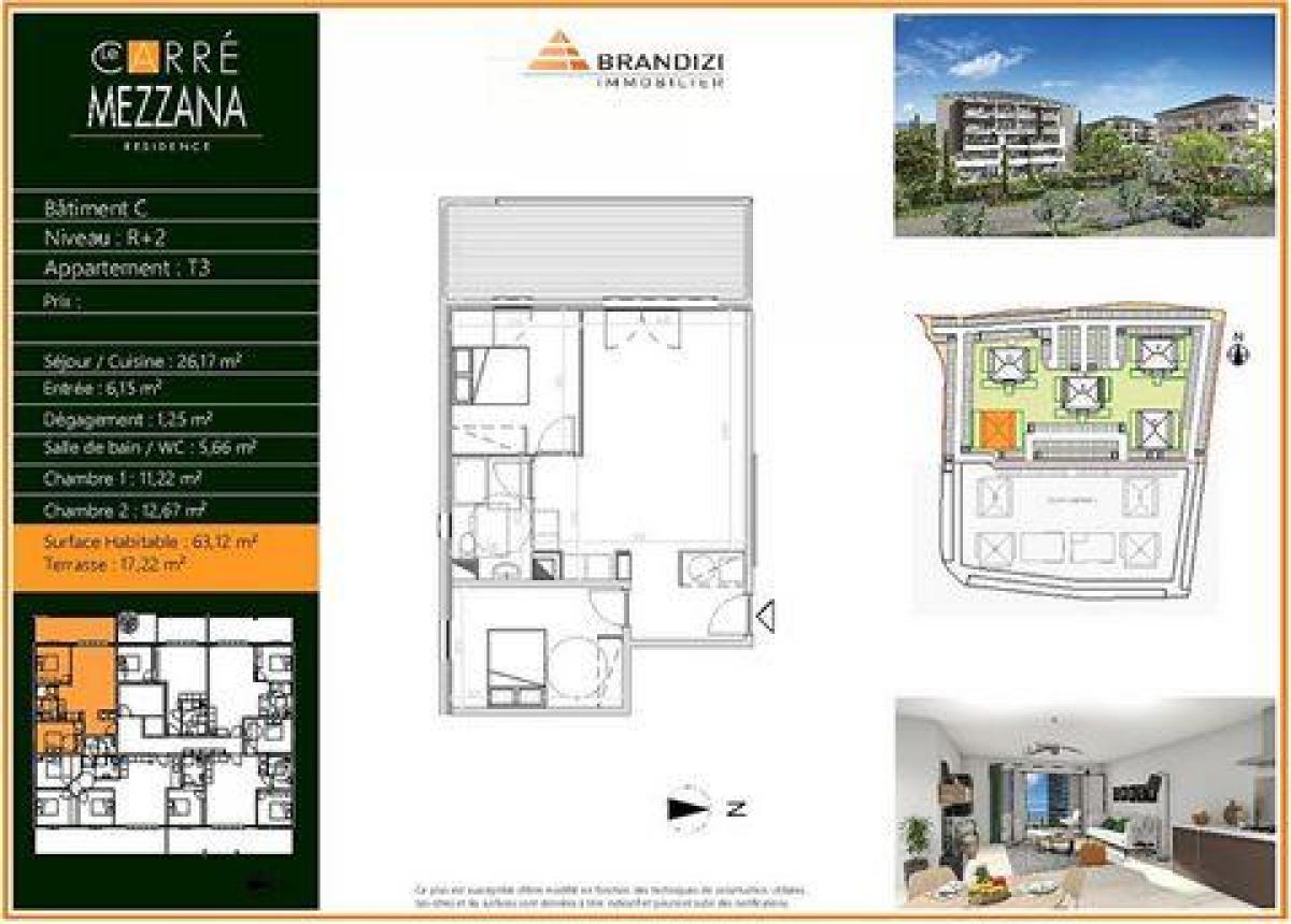 Picture of Condo For Sale in Lucciana, Corse, France