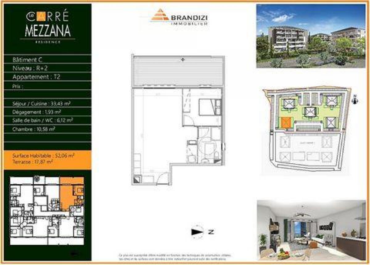 Picture of Condo For Sale in Lucciana, Corse, France