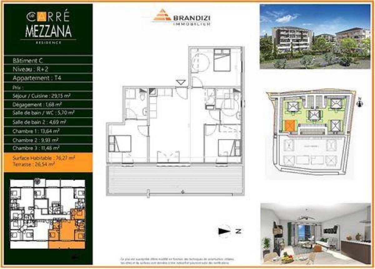 Picture of Condo For Sale in Lucciana, Corse, France