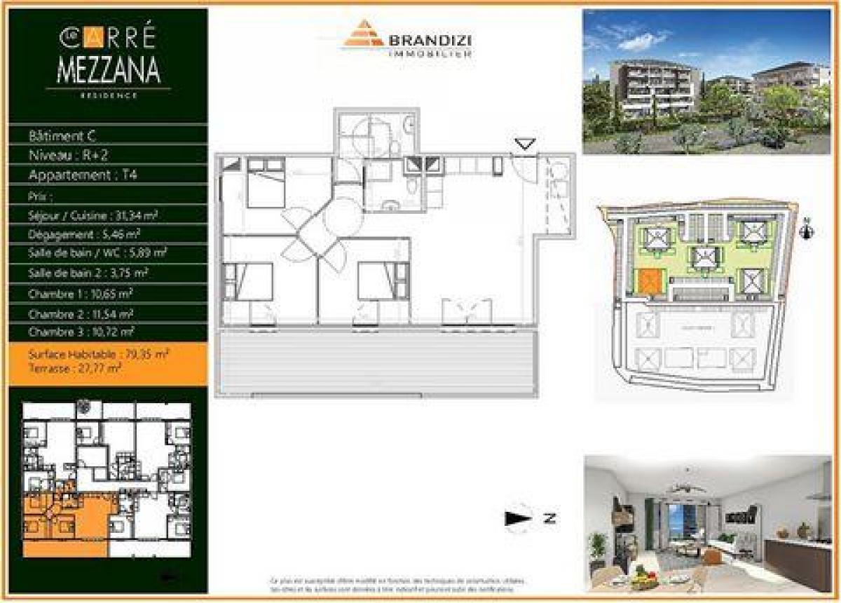 Picture of Condo For Sale in Lucciana, Corse, France