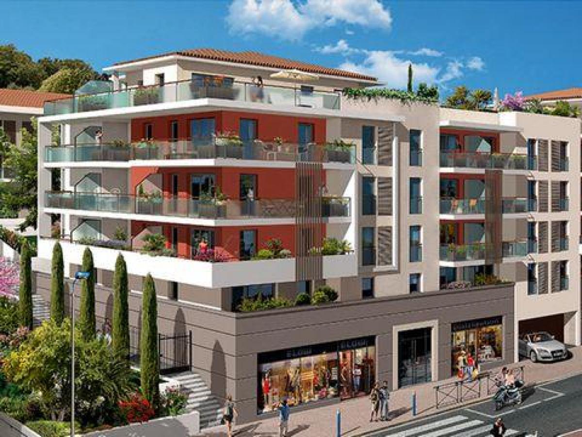 Picture of Condo For Sale in Cagnes Sur Mer, Provence-Alpes-Cote d'Azur, France