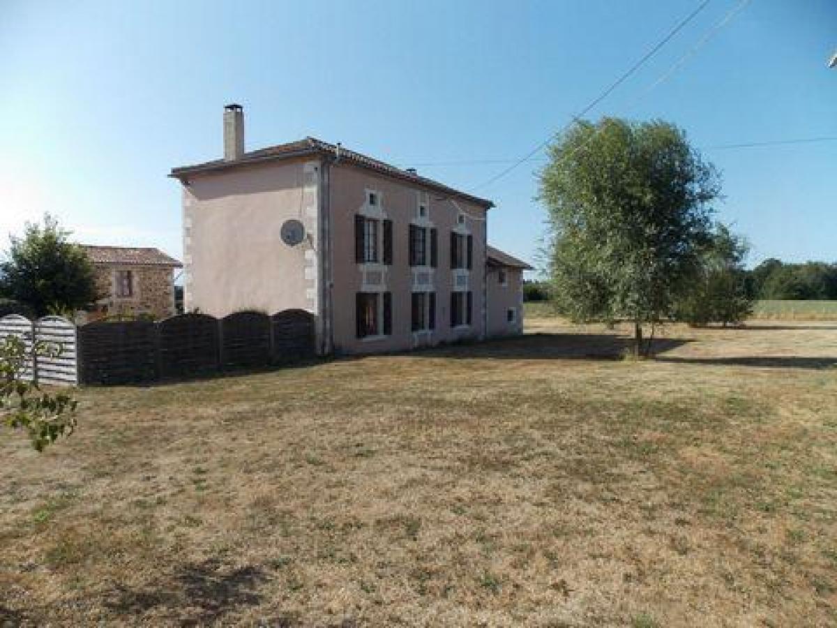 Picture of Farm For Sale in Rochechouart, Limousin, France