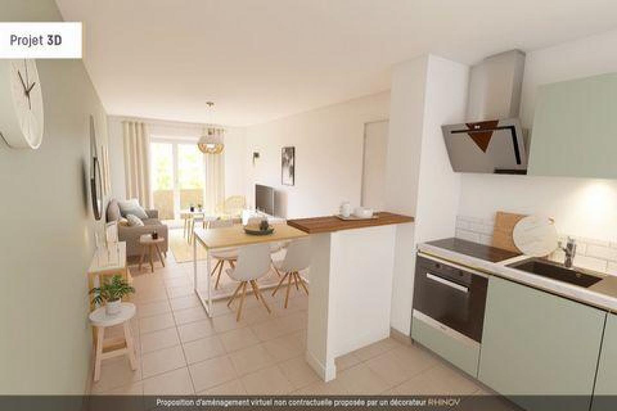 Picture of Apartment For Sale in Ales, Languedoc Roussillon, France