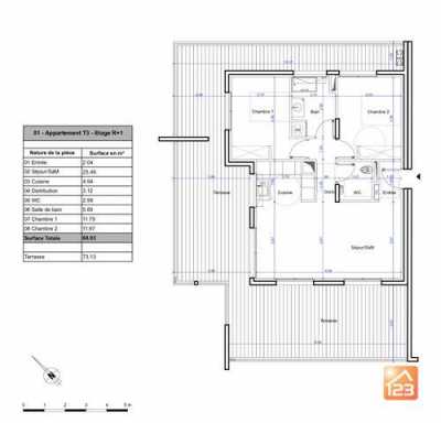 Condo For Sale in Corte, France