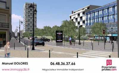 Apartment For Sale in Chateauroux, France