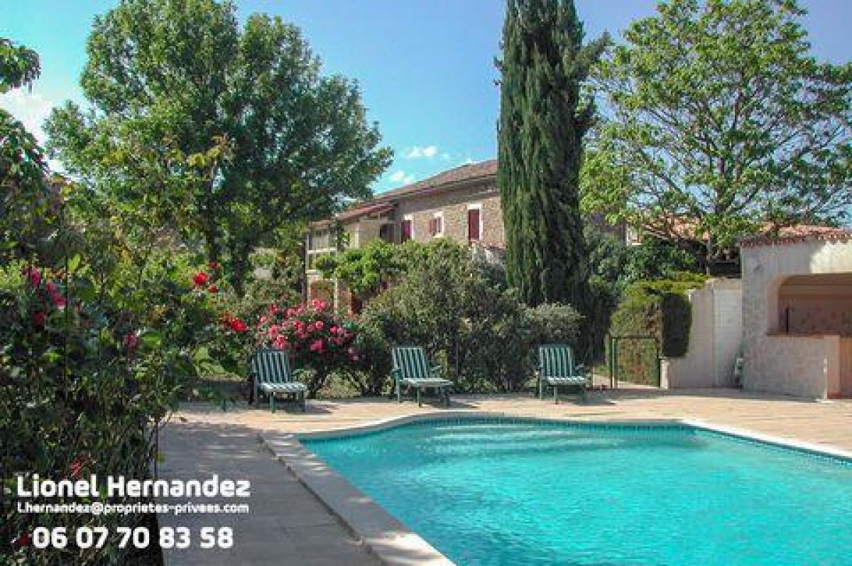 Picture of Home For Sale in Ales, Languedoc Roussillon, France