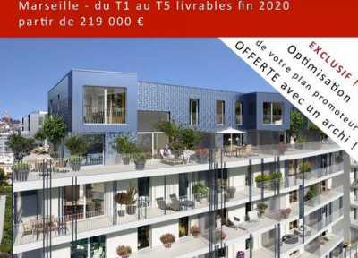 Apartment For Sale in Marseille, France