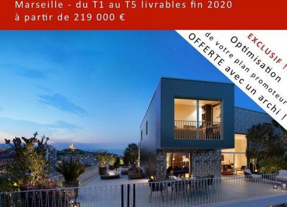 Picture of Apartment For Sale in Marseille, Provence-Alpes-Cote d'Azur, France