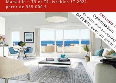 Apartment For Sale in Marseille, France