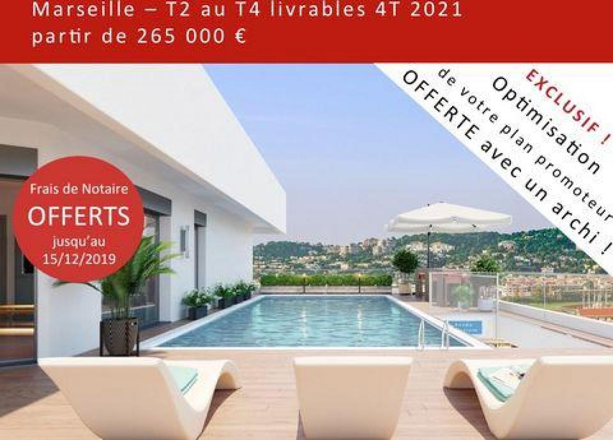 Picture of Apartment For Sale in Marseille, Provence-Alpes-Cote d'Azur, France