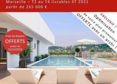 Apartment For Sale in Marseille, France