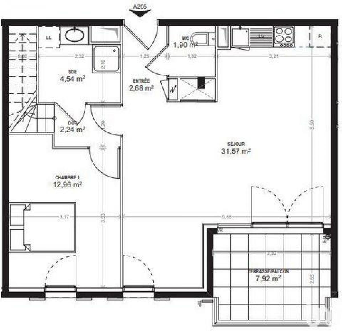 Picture of Condo For Sale in Cogolin, Provence-Alpes-Cote d'Azur, France