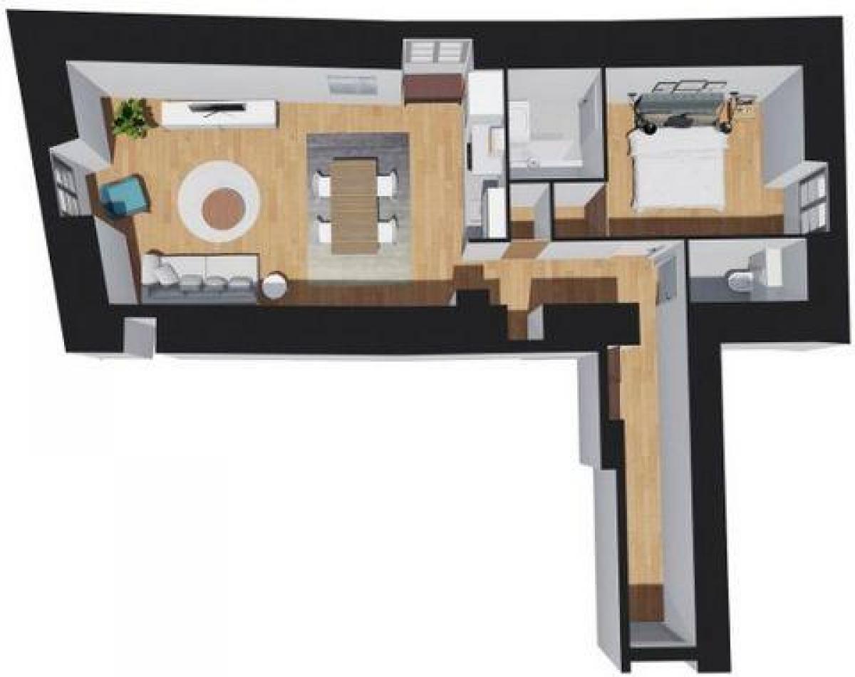 Picture of Apartment For Sale in Dax, Landes, France