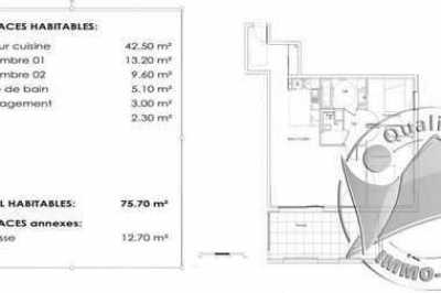 Condo For Sale in Pessac, France