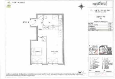 Condo For Sale in Dinard, France