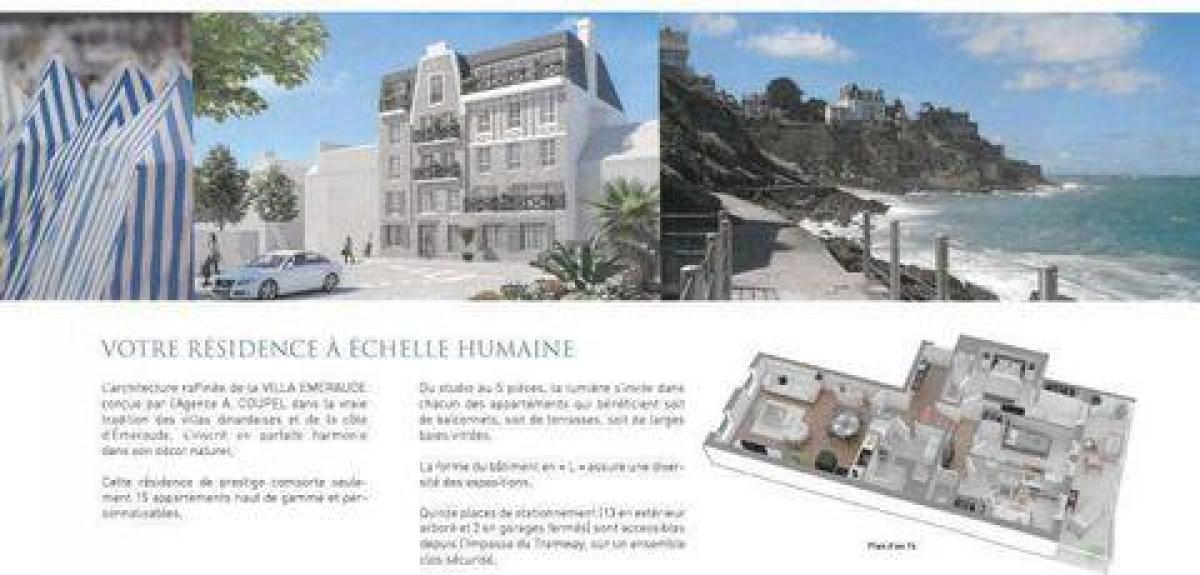 Picture of Condo For Sale in Dinard, Bretagne, France