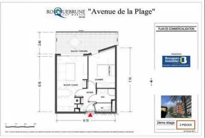 Condo For Sale in ROQUEBRUNE CAP MARTIN, France