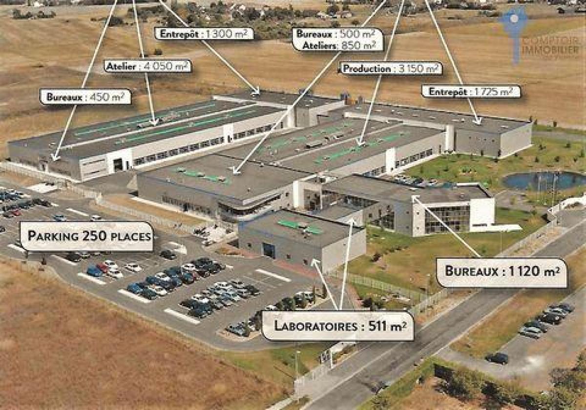 Picture of Industrial For Sale in Amilly, Centre, France