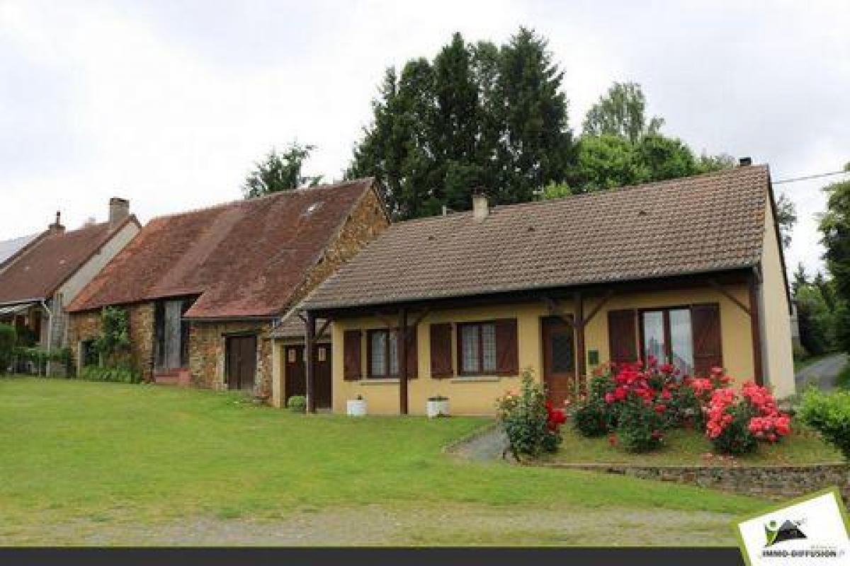 Picture of Bungalow For Sale in Aigurande, Centre, France