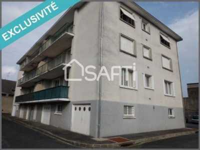 Apartment For Sale in Vierzon, France