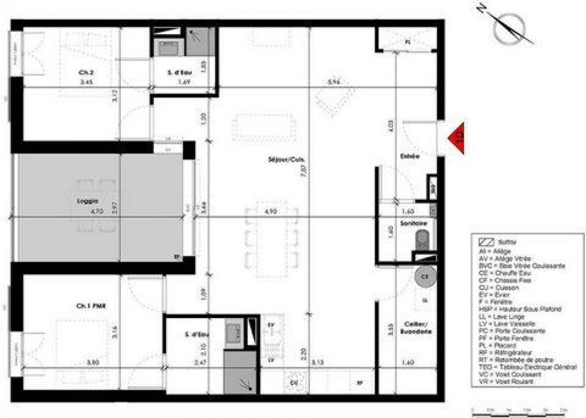 Picture of Apartment For Sale in Lacanau, Aquitaine, France