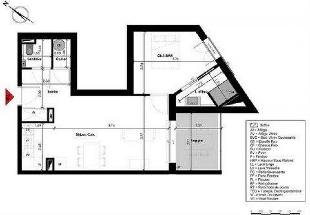 Picture of Apartment For Sale in Lacanau, Aquitaine, France