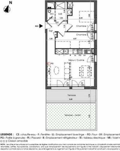 Condo For Sale in Combloux, France