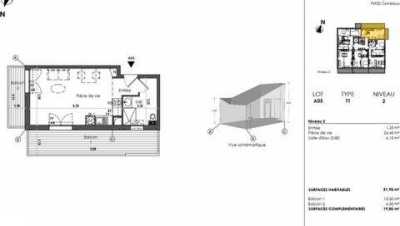 Apartment For Sale in Combloux, France