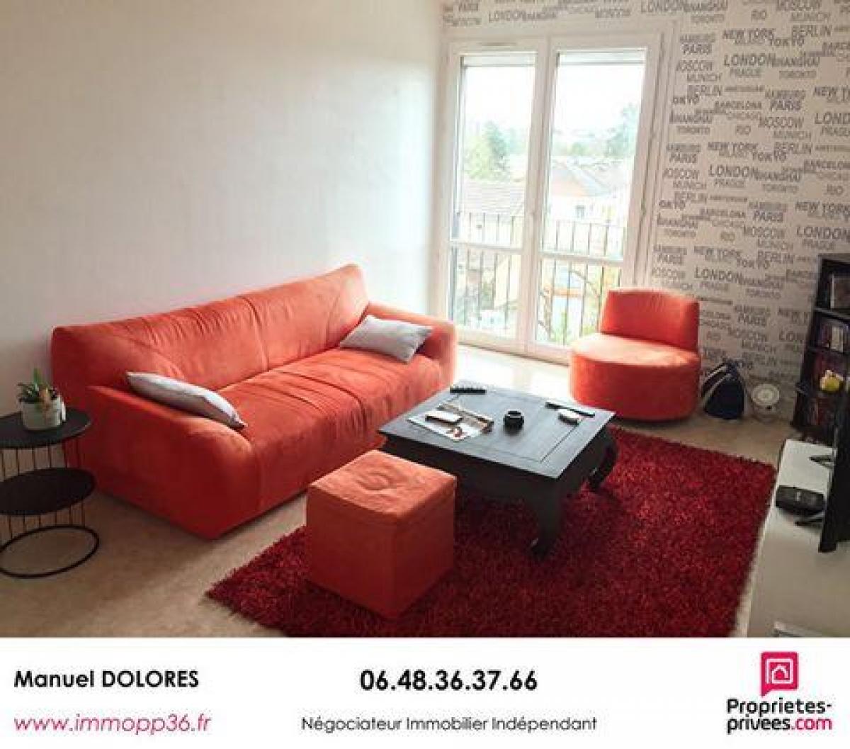 Picture of Apartment For Sale in Chateauroux, Centre, France