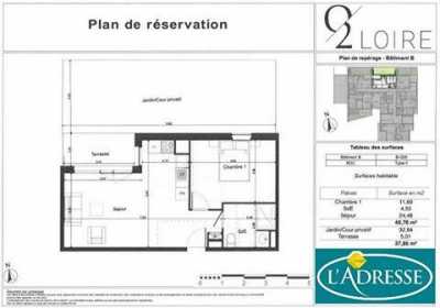 Condo For Sale in Tours, France