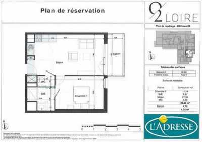 Condo For Sale in Tours, France