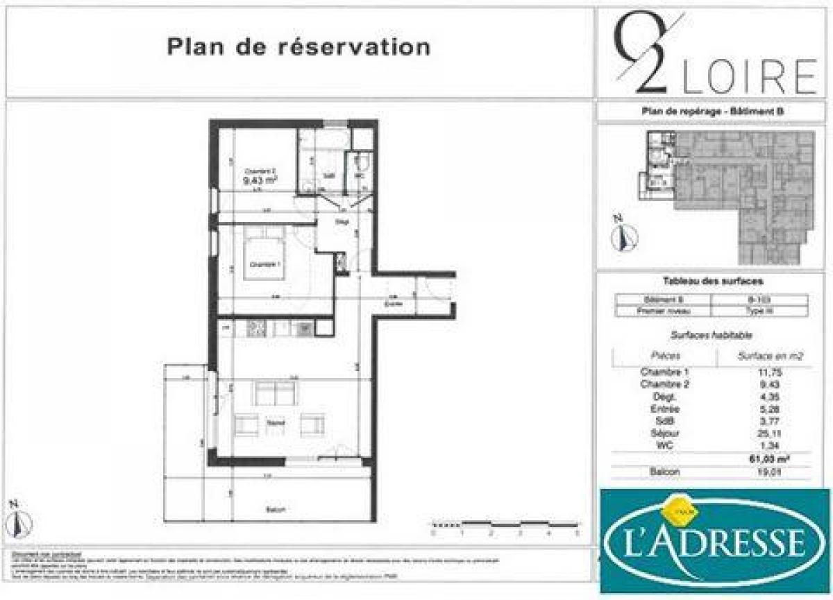 Picture of Condo For Sale in Tours, Touraine, France