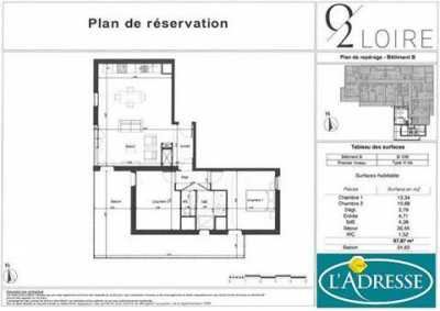 Condo For Sale in Tours, France