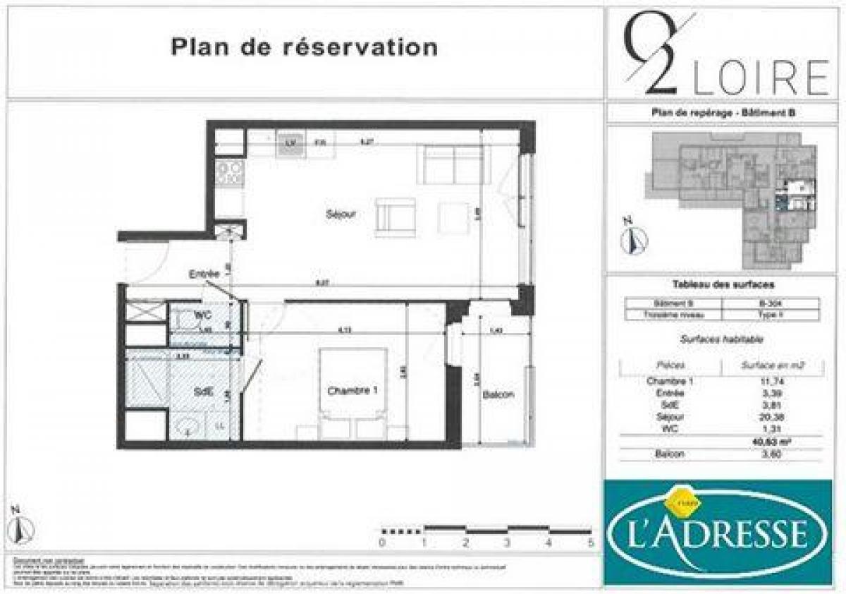 Picture of Condo For Sale in Tours, Touraine, France