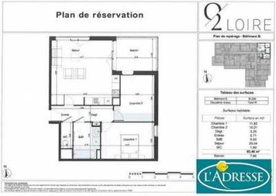Condo For Sale in Tours, France