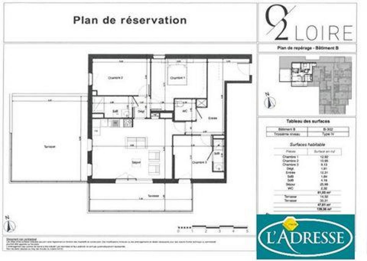 Picture of Condo For Sale in Tours, Touraine, France