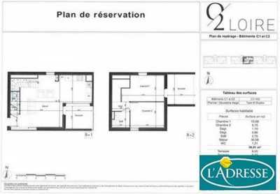 Condo For Sale in Tours, France
