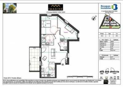 Condo For Sale in Tours, France