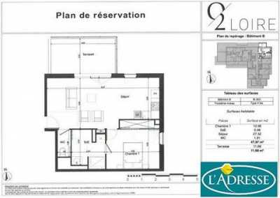 Condo For Sale in Tours, France