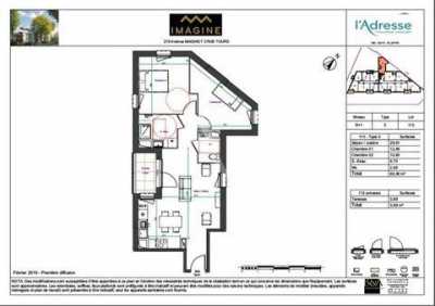 Condo For Sale in Tours, France