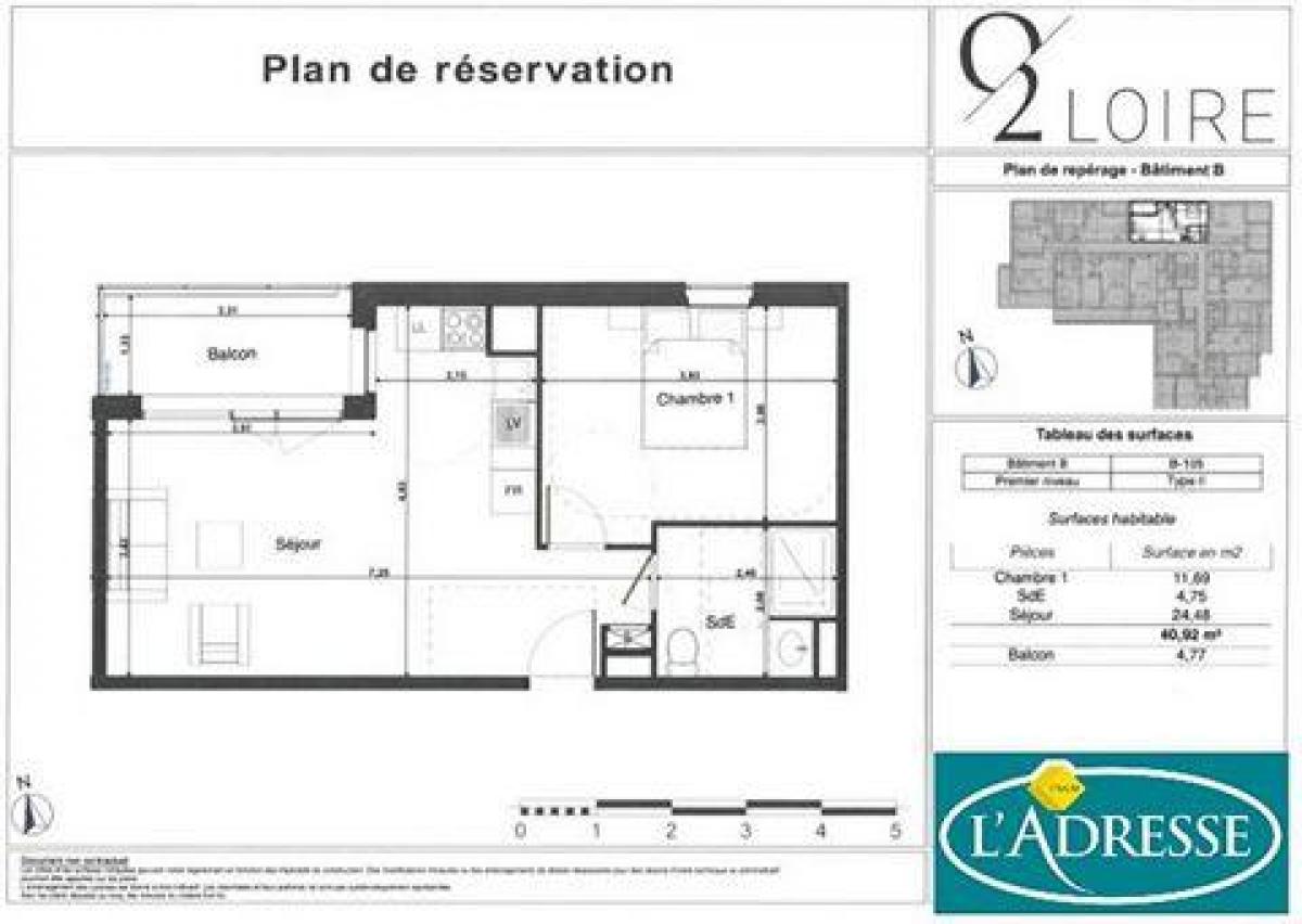Picture of Condo For Sale in Tours, Touraine, France