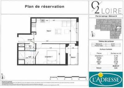 Condo For Sale in Tours, France