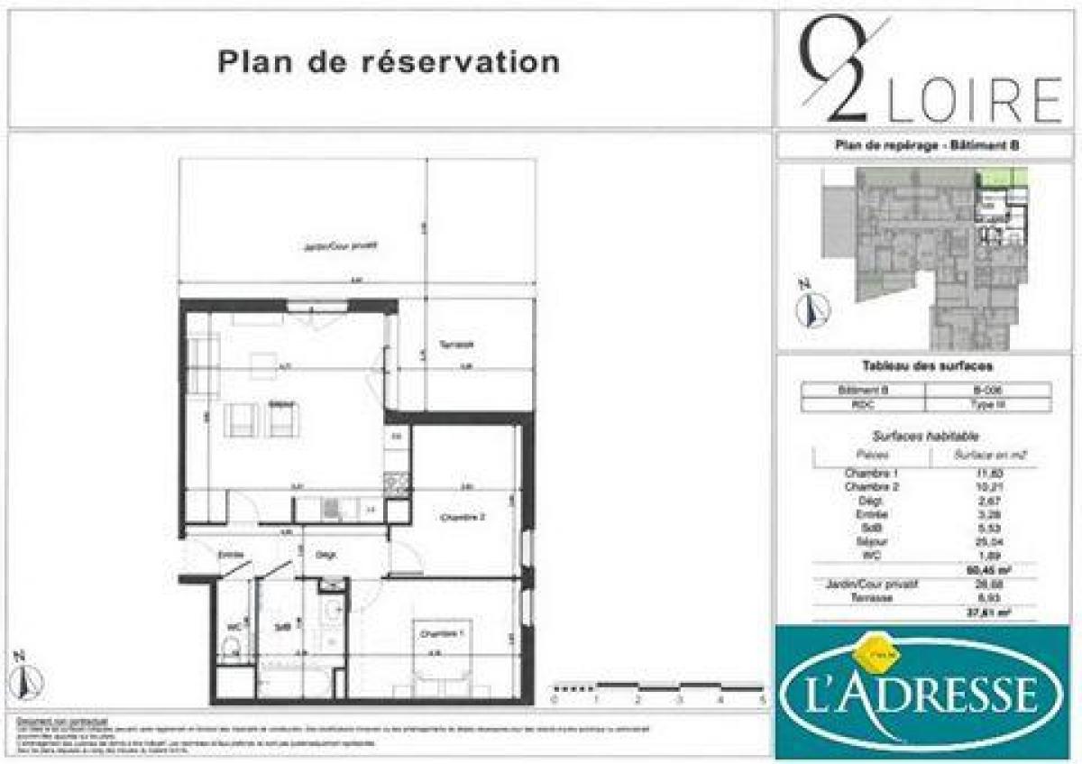 Picture of Condo For Sale in Tours, Touraine, France