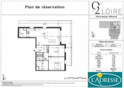 Condo For Sale in Tours, France