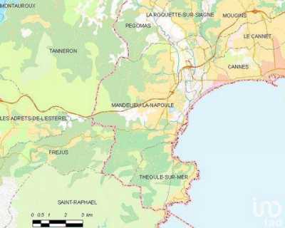 Condo For Sale in MANDELIEU LA NAPOULE, France