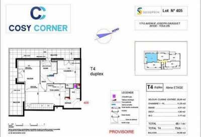 Condo For Sale in Toulon, France