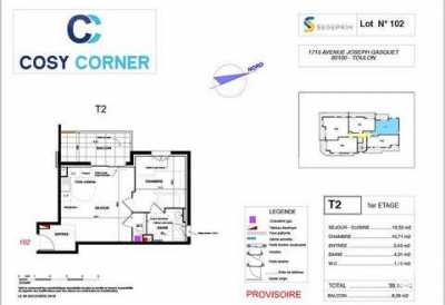 Condo For Sale in Toulon, France