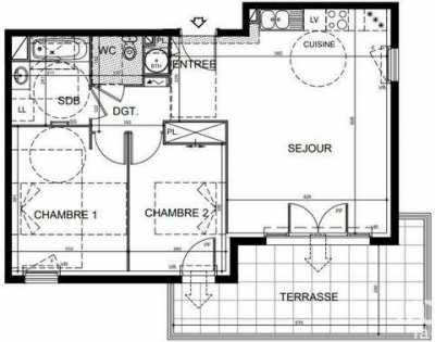 Condo For Sale in MANDELIEU LA NAPOULE, France